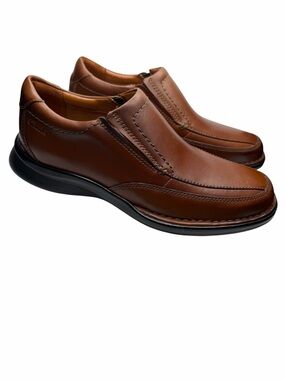 NWOT Clarks Men’s Size 8 Cotrell Free Brown Shoes